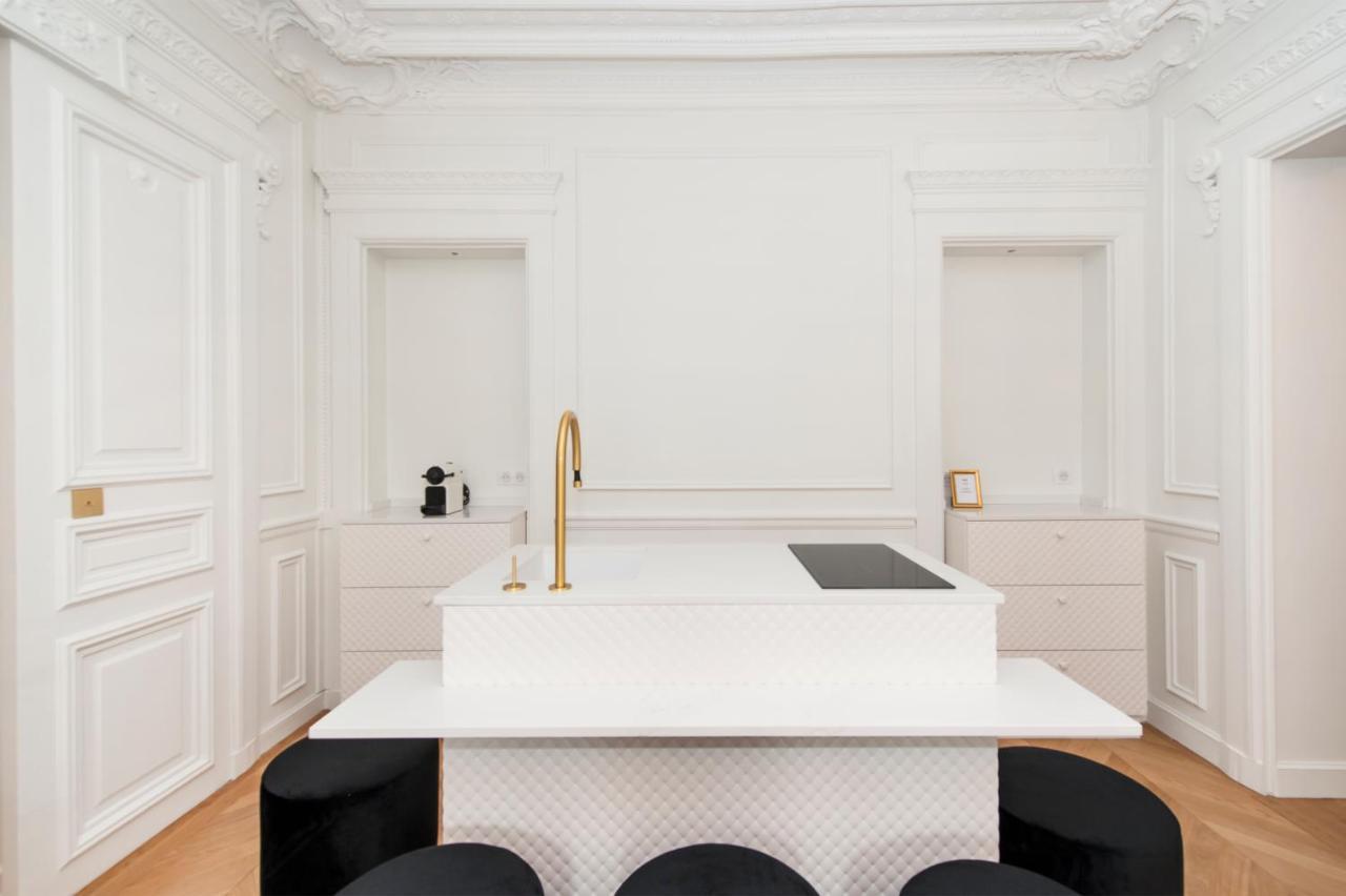 Pick A Flat'S Champs Elysees Apartments - Rue Lincoln Appartement Parijs